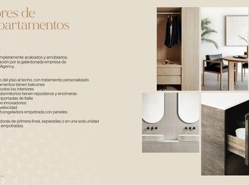 Departamento de 3 ambientes equipado. Venta en Pozo.  Down Town Miami.