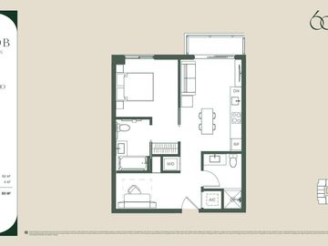 Departamento de 3 ambientes equipado. Venta en Pozo.  Down Town Miami.