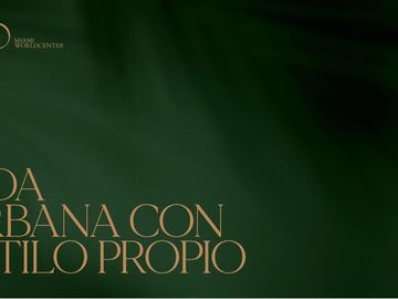 Departamento de 3 ambientes equipado. Venta en Pozo.  Down Town Miami.