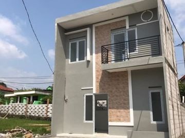 Rumah Minimalis 2 Lantai dekat Stasiun Cilebut dan Fasilitas Umum lainnya