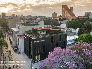Departamento con balcon, terraza y cuarto de servicio, en Polanco venta CDMX