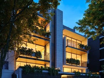 Departamento con balcon, terraza y cuarto de servicio, en Polanco venta CDMX