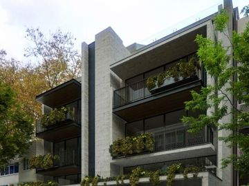 Departamento con balcon, terraza y cuarto de servicio, en Polanco venta CDMX