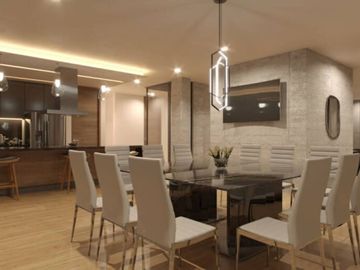 Departamento con balcon, terraza y cuarto de servicio, en Polanco venta CDMX