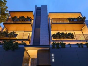 Departamento con balcon, terraza y cuarto de servicio, en Polanco venta CDMX