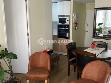 Departamento en venta de 2 dorm. acepta subsidio