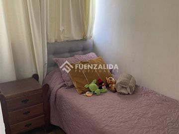 Departamento en venta de 2 dorm. acepta subsidio