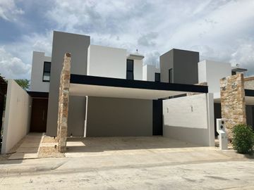 CASA EN VENTA EN AIRE PURO RESIDENCIAL  , CARRETERA MÉRIDA - PROGRESO