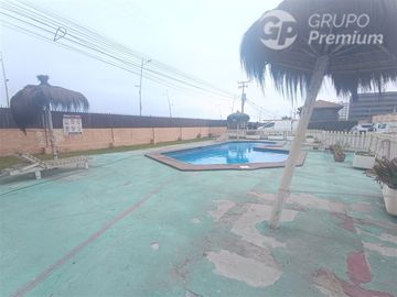 VIVE LA SERENA A PASOS DEL MAR DEPARTAMENTO AMOBLADO 2D1B1E