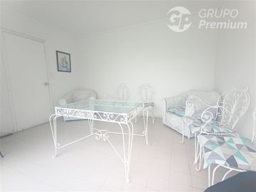 VIVE LA SERENA A PASOS DEL MAR DEPARTAMENTO AMOBLADO 2D1B1E