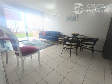 VIVE LA SERENA A PASOS DEL MAR DEPARTAMENTO AMOBLADO 2D1B1E