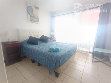 VIVE LA SERENA A PASOS DEL MAR DEPARTAMENTO AMOBLADO 2D1B1E