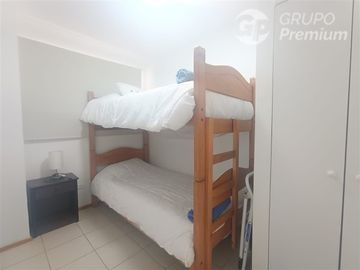 VIVE LA SERENA A PASOS DEL MAR DEPARTAMENTO AMOBLADO 2D1B1E