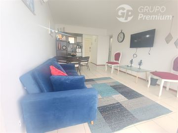 VIVE LA SERENA A PASOS DEL MAR DEPARTAMENTO AMOBLADO 2D1B1E
