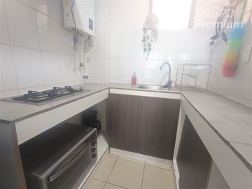 VIVE LA SERENA A PASOS DEL MAR DEPARTAMENTO AMOBLADO 2D1B1E