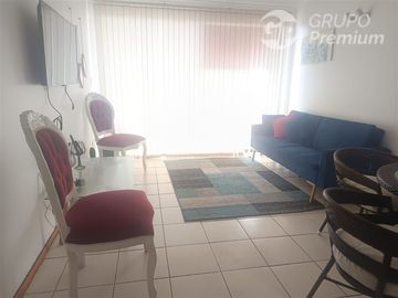 VIVE LA SERENA A PASOS DEL MAR DEPARTAMENTO AMOBLADO 2D1B1E