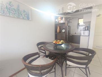VIVE LA SERENA A PASOS DEL MAR DEPARTAMENTO AMOBLADO 2D1B1E