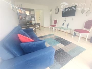 VIVE LA SERENA A PASOS DEL MAR DEPARTAMENTO AMOBLADO 2D1B1E