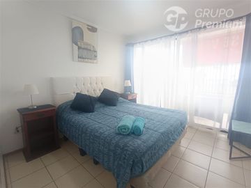VIVE LA SERENA A PASOS DEL MAR DEPARTAMENTO AMOBLADO 2D1B1E