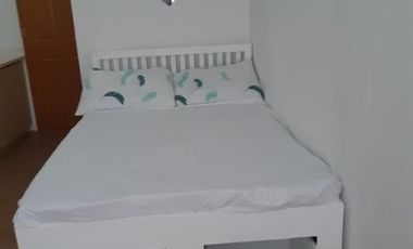 8K Rental ONLY! FURNISHED STUDIO CONDO for rent in LAPU-LAPU, Cebu near Maribago Beach Resorts