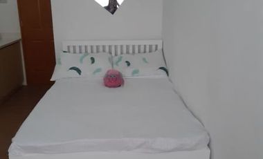 8K Rental ONLY! FURNISHED STUDIO CONDO for rent in LAPU-LAPU, Cebu near Maribago Beach Resorts