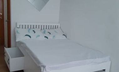 8K Rental ONLY! FURNISHED STUDIO CONDO for rent in LAPU-LAPU, Cebu near Maribago Beach Resorts