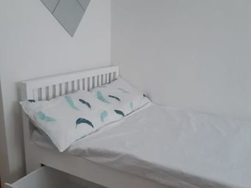 8K Rental ONLY! FURNISHED STUDIO CONDO for rent in LAPU-LAPU, Cebu near Maribago Beach Resorts