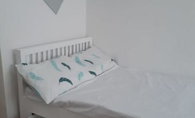 8K Rental ONLY! FURNISHED STUDIO CONDO for rent in LAPU-LAPU, Cebu near Maribago Beach Resorts