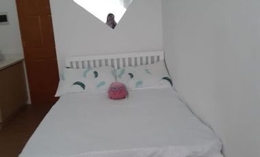 8K Rental ONLY! FURNISHED STUDIO CONDO for rent in LAPU-LAPU, Cebu near Maribago Beach Resorts