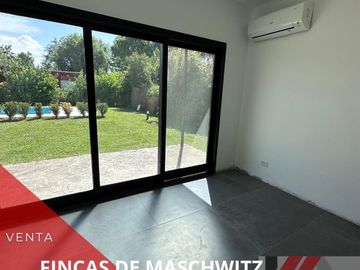 PROPIEDAD A LA VENTA EN FINCAS DE MASCHWITZ