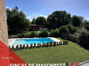 PROPIEDAD A LA VENTA EN FINCAS DE MASCHWITZ