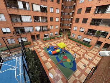 apartamento en venta en lagos de córdoba. Cod V5126