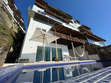 Garden House 4 Torre Bali en Venta Punta Marques, Acapulco