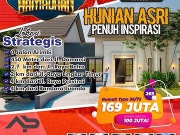 Hunian Minimalis DP 50 Juta di Sidoarjo dekat Fasilitas Umum