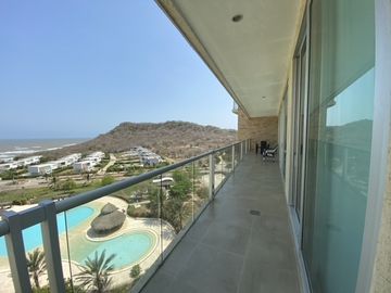 apartamento en venta en aguamarina. Cod V104529