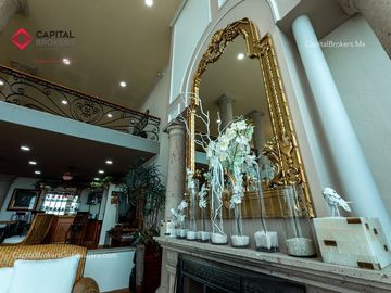 Casa Panorámica en coto de Lujo con Alberca en venta bugambilias palomar sur