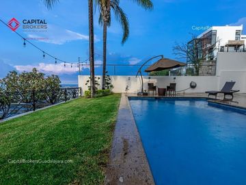 Casa Panorámica en coto de Lujo con Alberca en venta bugambilias palomar sur