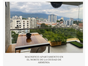 APARTAMENTO DE 2 HABITACIONES EN EL NORTE DE ARMENIA 41-136