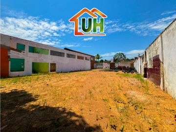 00592-VENTA TERRENO COMERCIAL PUCALLPA-EXCELENTE UBICACION-A.T 512 M2