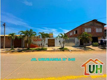 00592-VENTA TERRENO COMERCIAL PUCALLPA-EXCELENTE UBICACION-A.T 512 M2