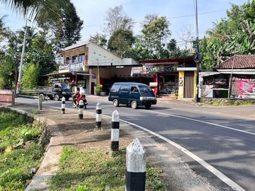 Tanah Strategis Buka Usaha Tepi Jalan Raya Kerjo Karanganyar