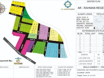 AR Rahman Regency, Tanpa Bunga Tanpa Denda ; Rumah 200Jt-an