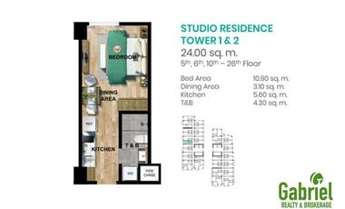 2 Bedroom Condo for sale