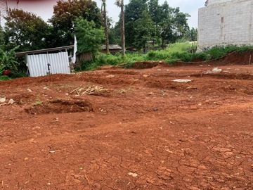 Tanah Depok 5 Menit Gerbang Tol Sawangan Legalitas SHM