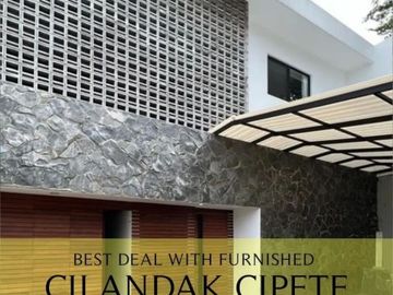 For Sale Fully Furnished Tropical House at Cipete