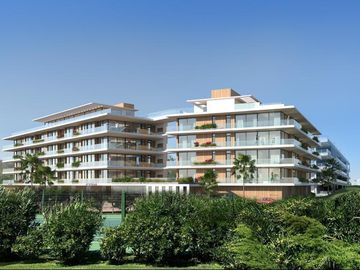2 dormitorios primera linea Punta del  Este,  Mansa