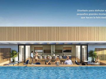 2 dormitorios primera linea Punta del  Este,  Mansa
