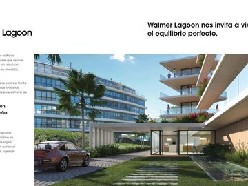 2 dormitorios primera linea Punta del  Este,  Mansa