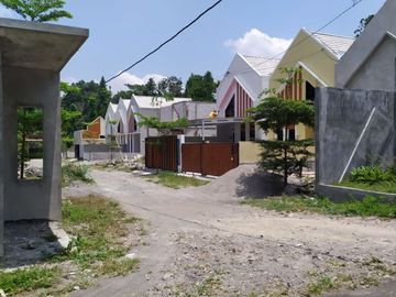 Nikmati Rumah Berkonsep Unik Dekat Candi Sewu Klaten