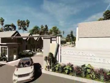 Nikmati Rumah Berkonsep Unik Dekat Candi Sewu Klaten